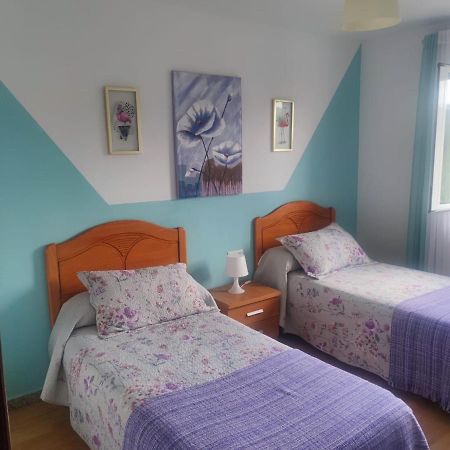 Apartamentos Turisticos Lemos O Pedrouzo Ngoại thất bức ảnh