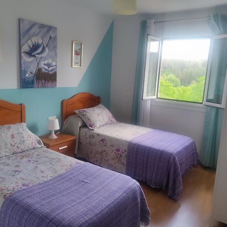 Apartamentos Turisticos Lemos O Pedrouzo Ngoại thất bức ảnh