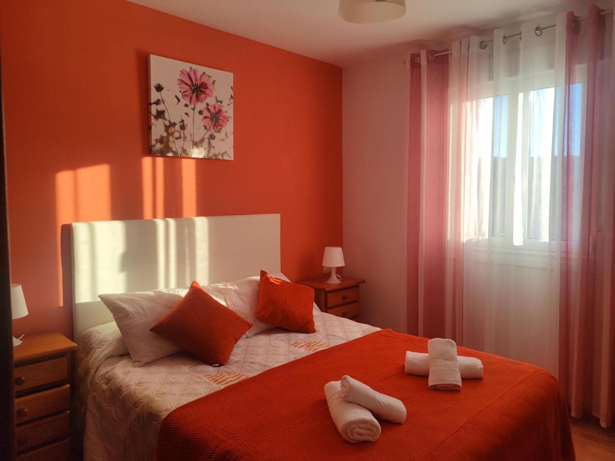Apartamentos Turisticos Lemos O Pedrouzo Ngoại thất bức ảnh
