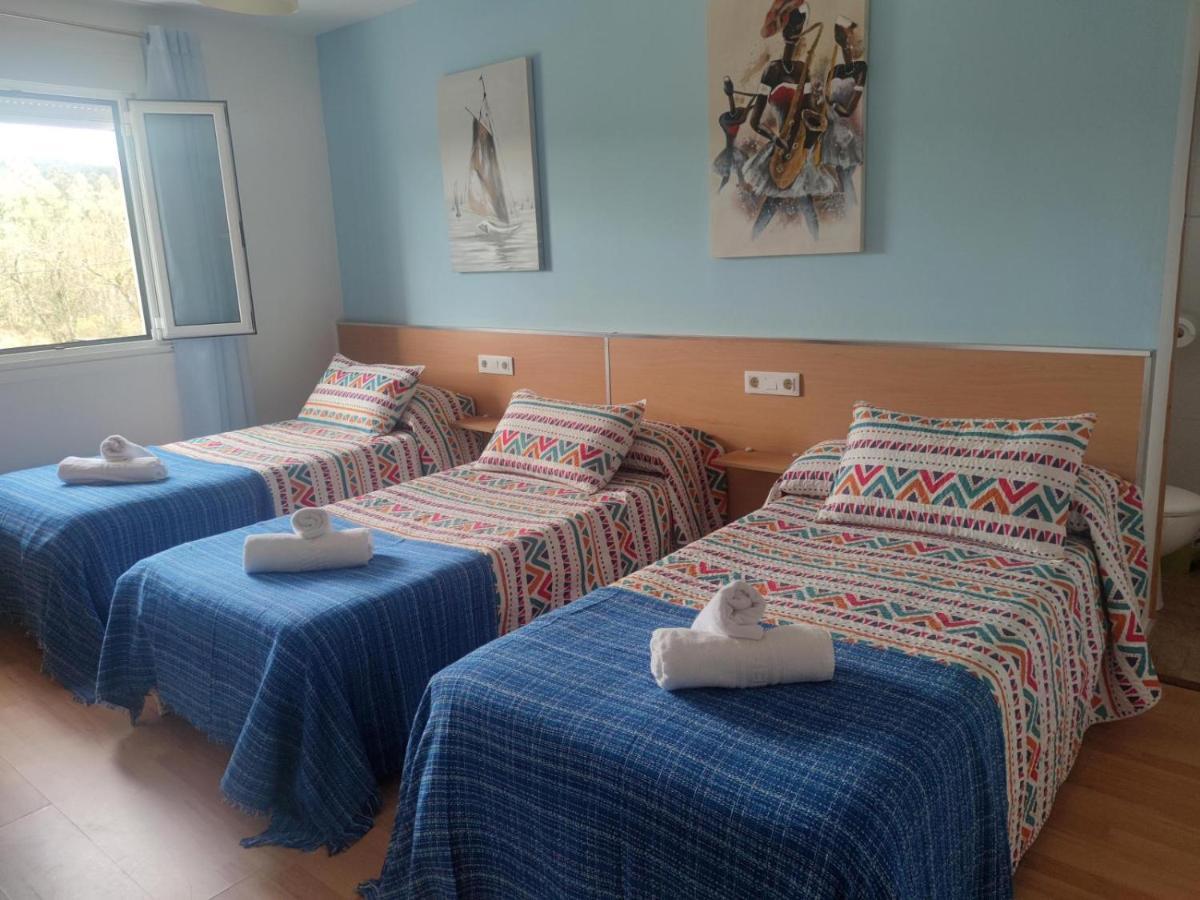 Apartamentos Turisticos Lemos O Pedrouzo Ngoại thất bức ảnh