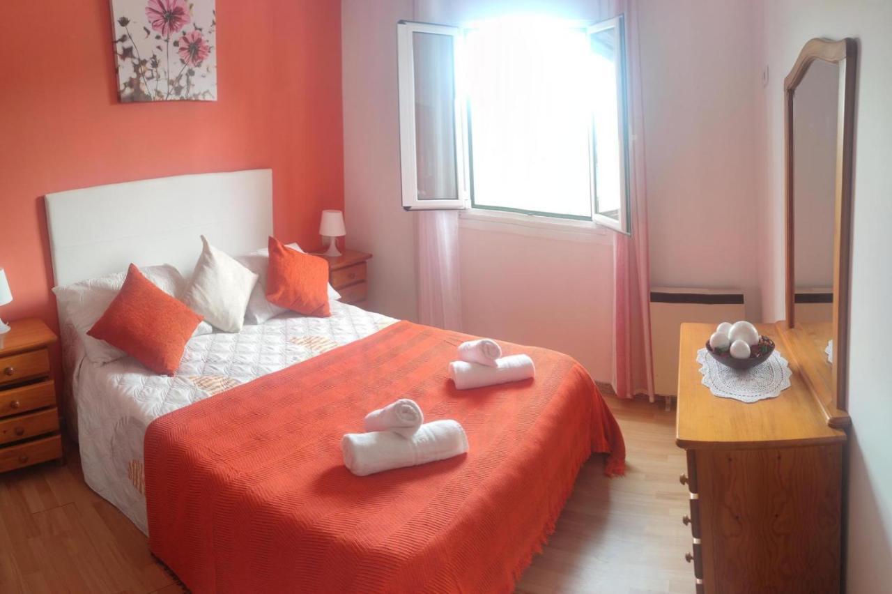 Apartamentos Turisticos Lemos O Pedrouzo Ngoại thất bức ảnh