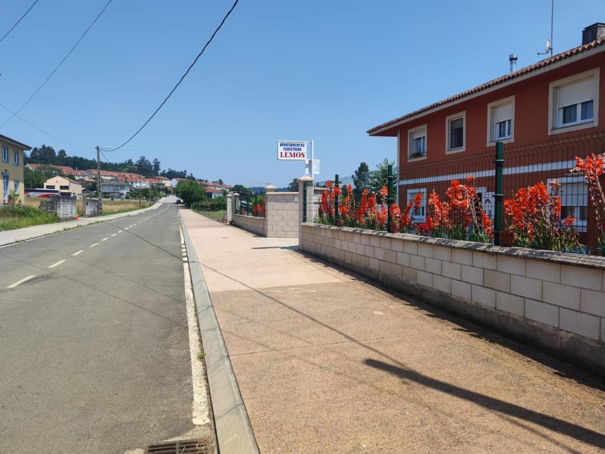 Apartamentos Turisticos Lemos O Pedrouzo Ngoại thất bức ảnh
