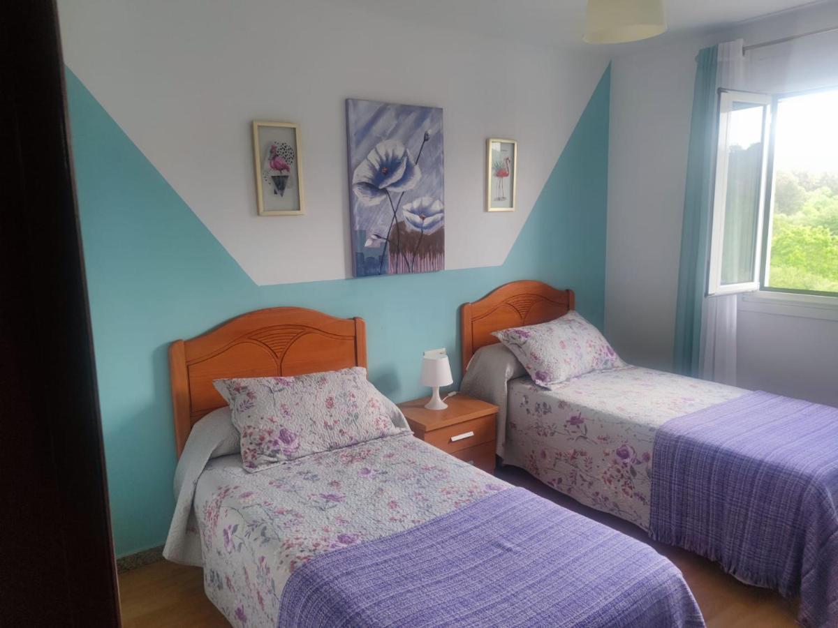 Apartamentos Turisticos Lemos O Pedrouzo Ngoại thất bức ảnh