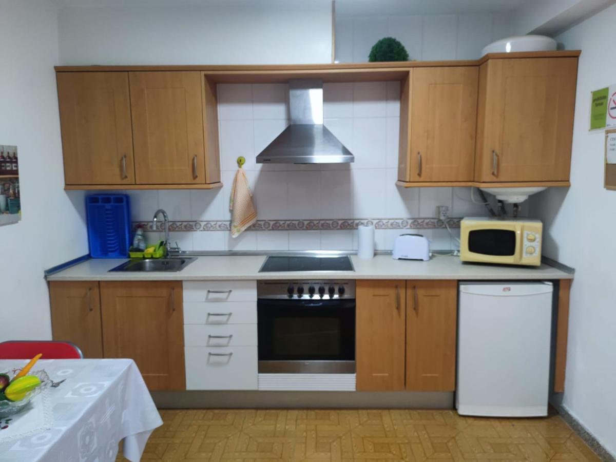 Apartamentos Turisticos Lemos O Pedrouzo Ngoại thất bức ảnh