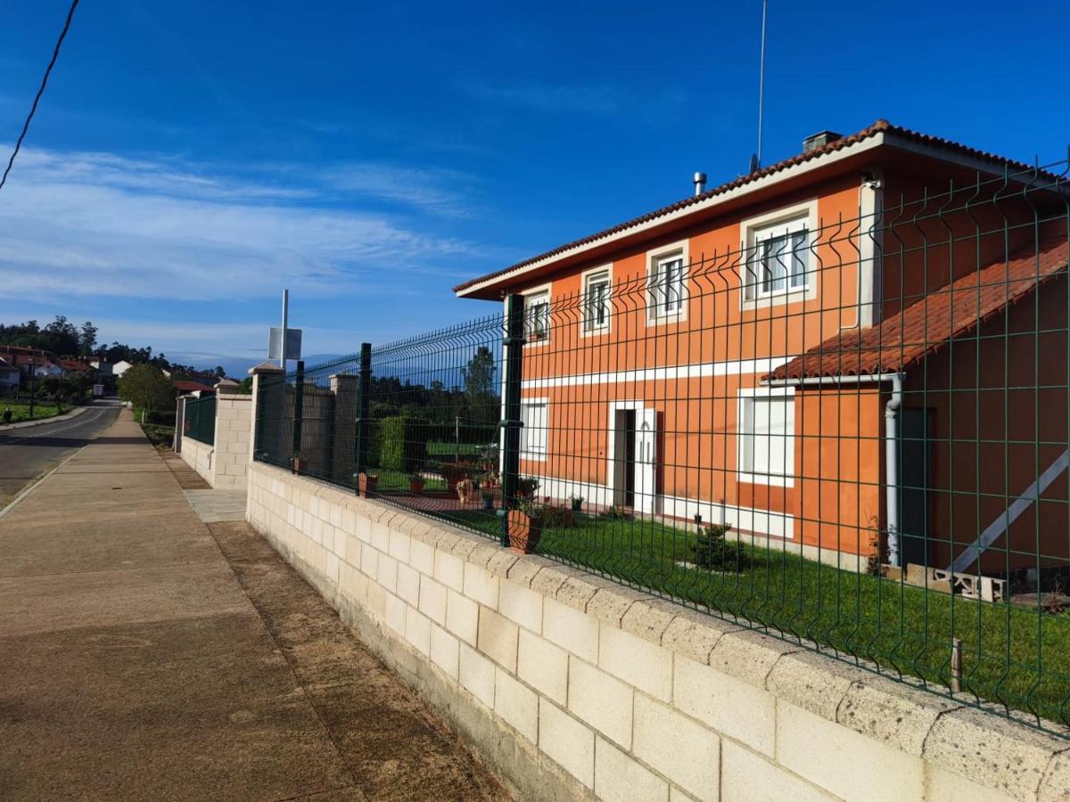 Apartamentos Turisticos Lemos O Pedrouzo Ngoại thất bức ảnh