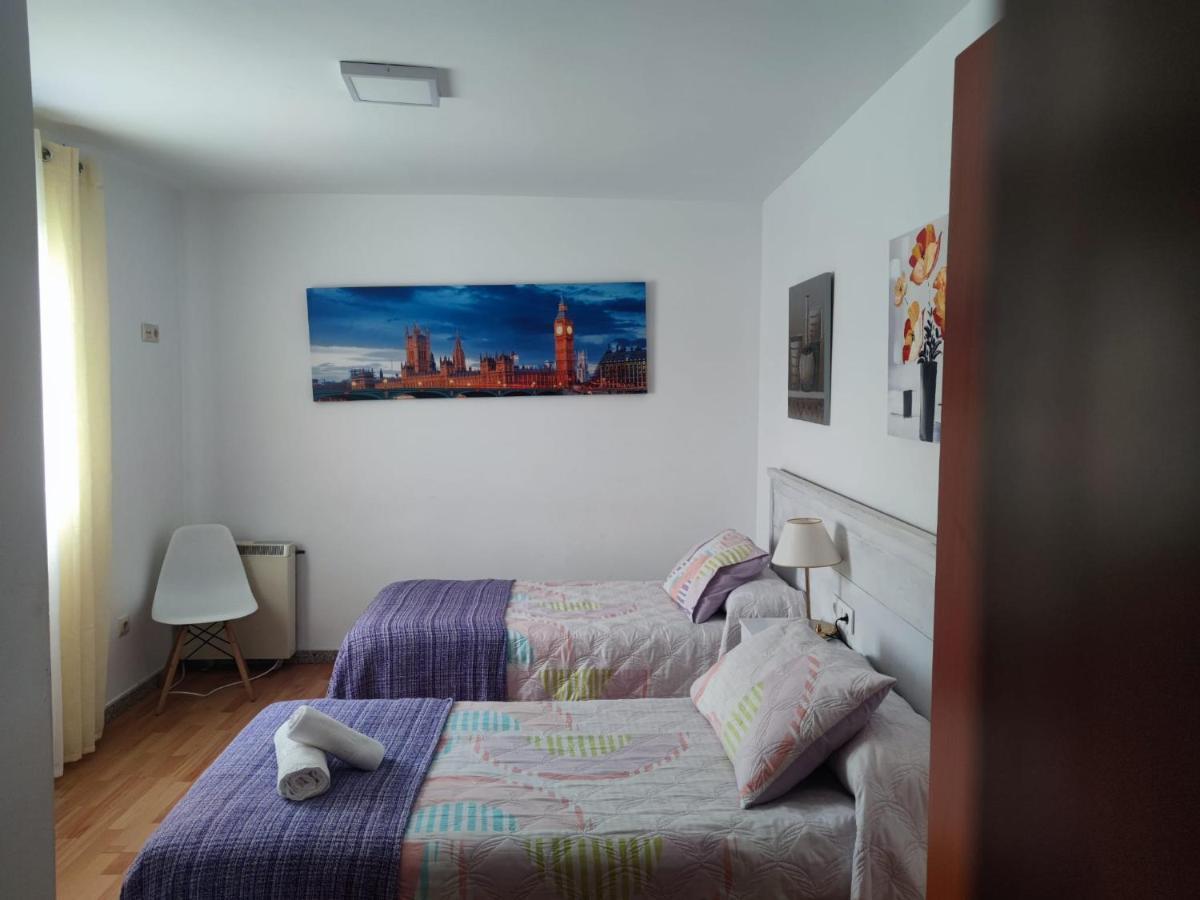 Apartamentos Turisticos Lemos O Pedrouzo Ngoại thất bức ảnh